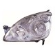 Honda CR-V 2004-2006 Clear Head Lamp Unit Driver Side